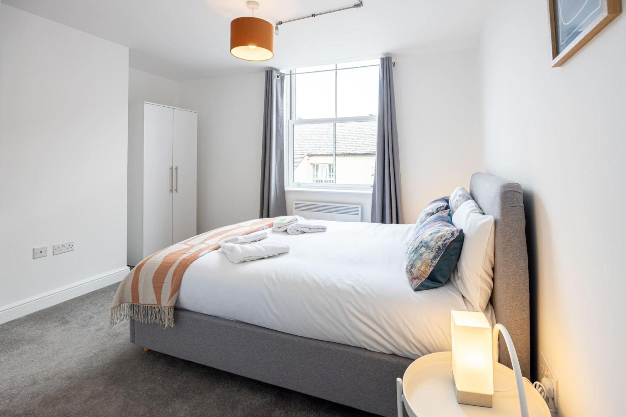 Beautiful 1 Bed 20Mins To Central Manchester Bolton Buitenkant foto