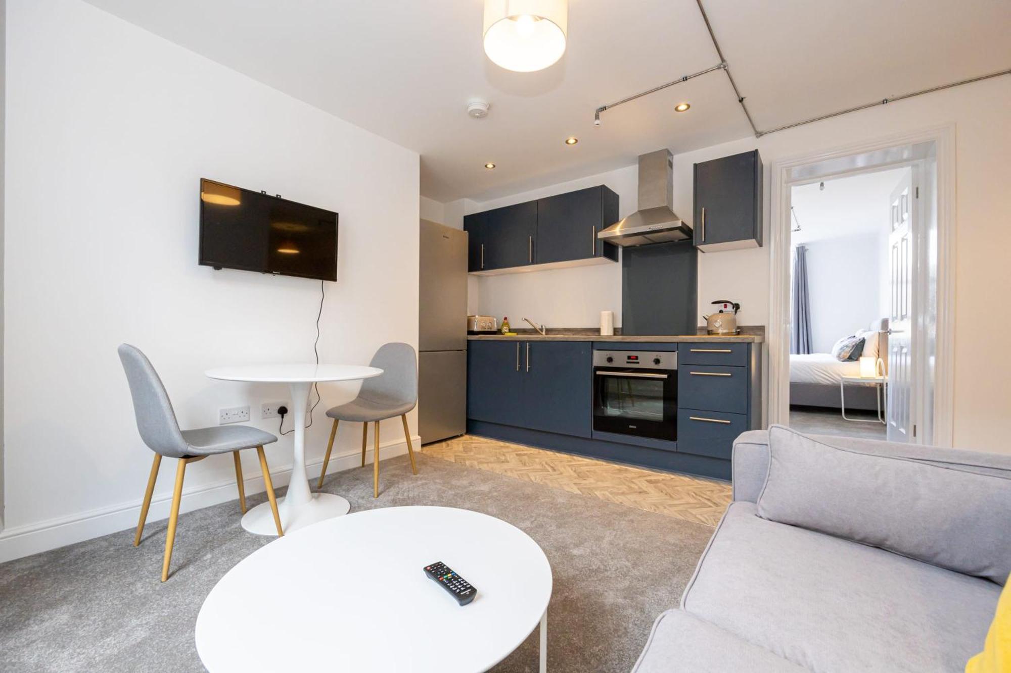 Beautiful 1 Bed 20Mins To Central Manchester Bolton Buitenkant foto