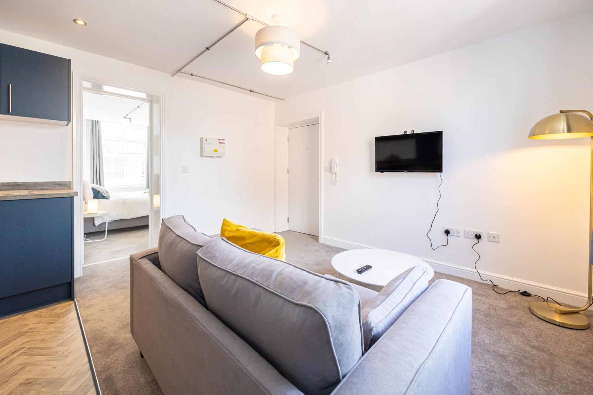 Beautiful 1 Bed 20Mins To Central Manchester Bolton Buitenkant foto