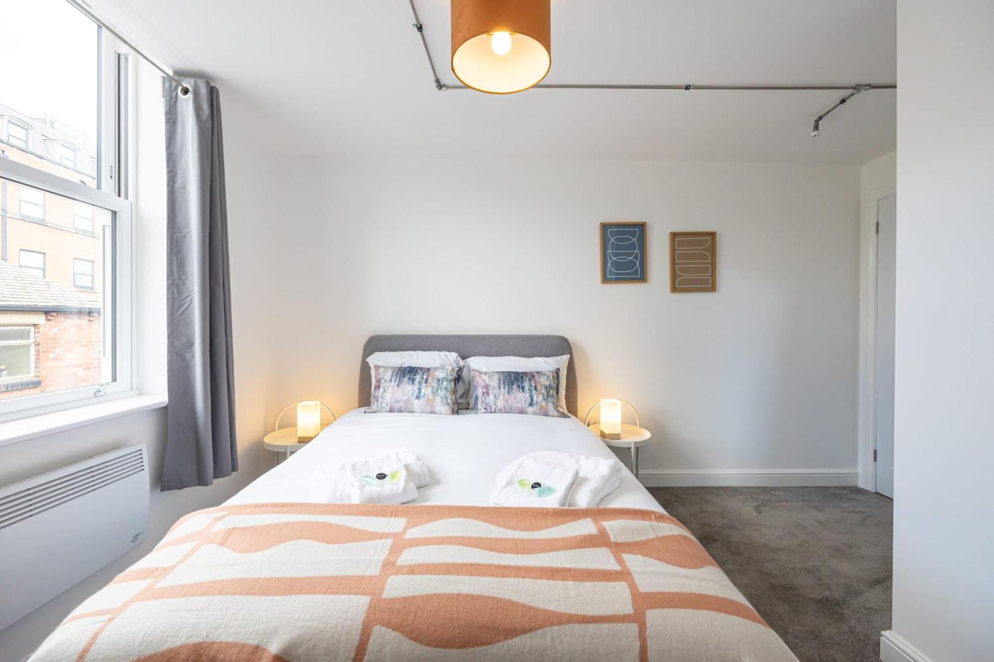 Beautiful 1 Bed 20Mins To Central Manchester Bolton Buitenkant foto